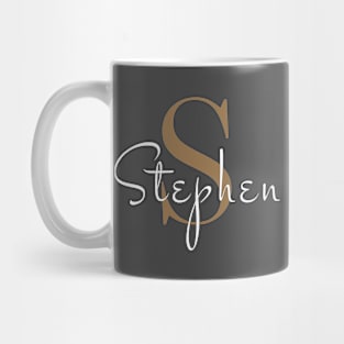I am Stephen Mug